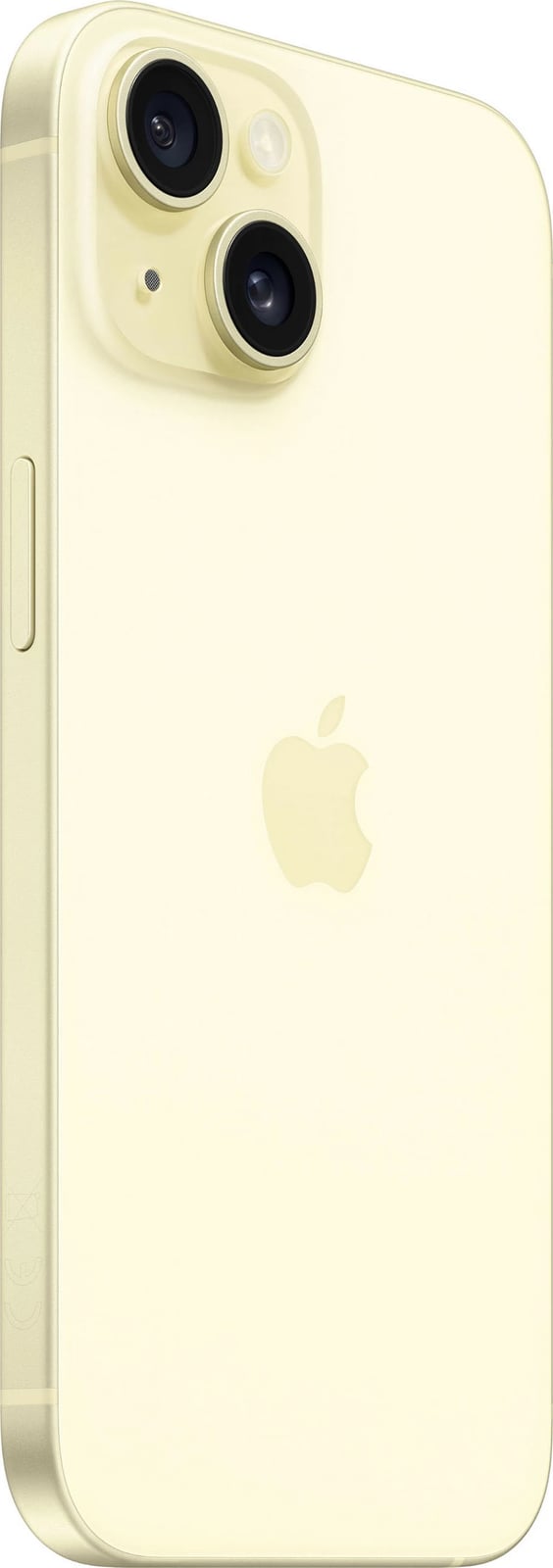 Apple iPhone 15. 6.1". 256GB, yellow