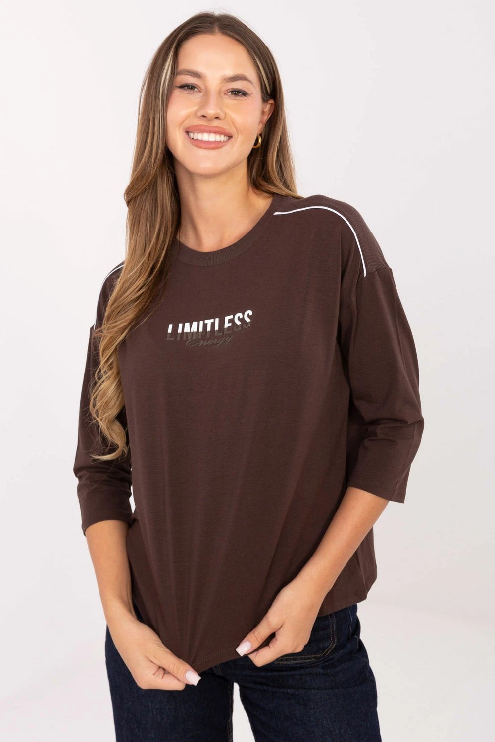Bluzë për femra Relevance 218834, kafe