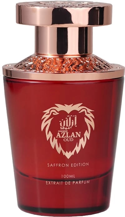 Eau de Parfum unisex Al Haramain Azlan Oud Saffron Edition 100ml