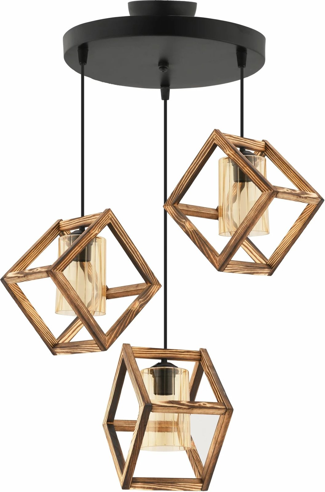 Llambë tavani Opviq, Cube Triple B, xhami