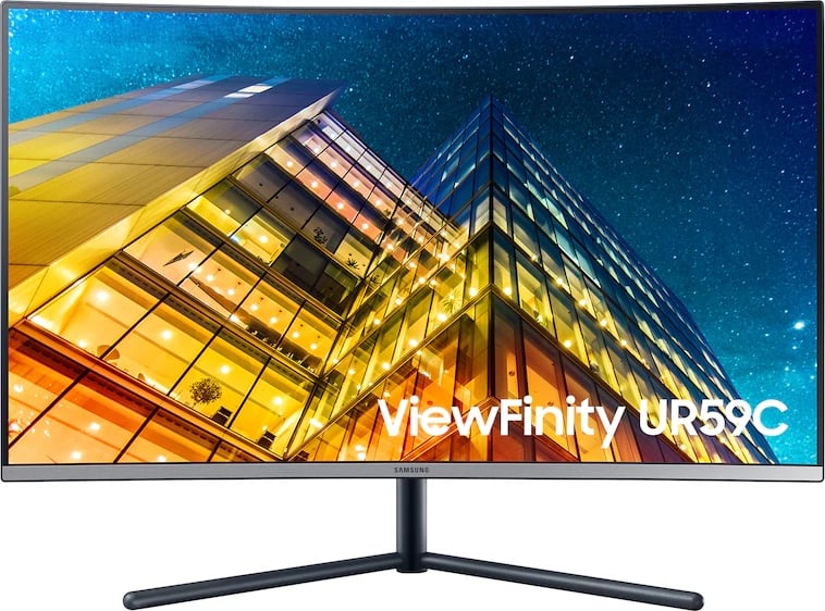 Monitor Samsung LED CURVED 1500r LU32R590CWRXEN, 31.5"