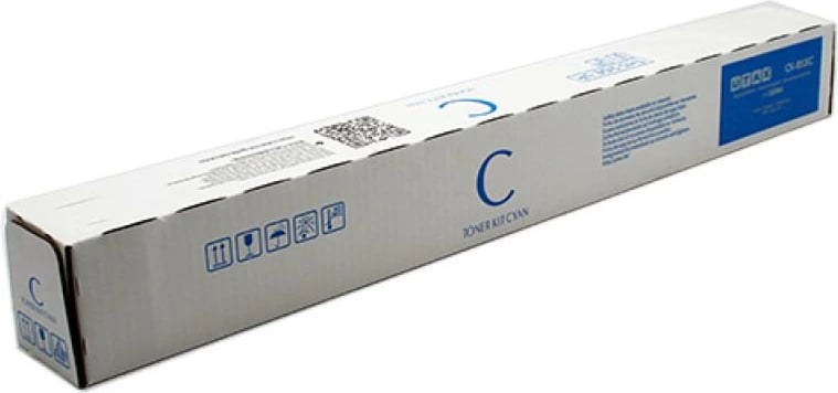 Toner, Utax, Copy Kit CK-8531C (1T02XDCUT0), rendiment 9,750–23,700 faqe, cyan