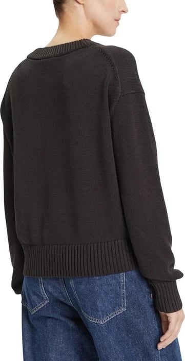 Xhemper femra Calvin Klein Jeans, e zezë
