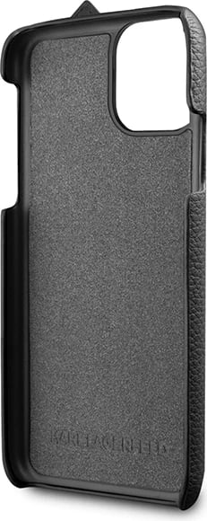 Mbështjellës Karl Lagerfeld Strap për iPhone 11 Pro 5.8", i zi