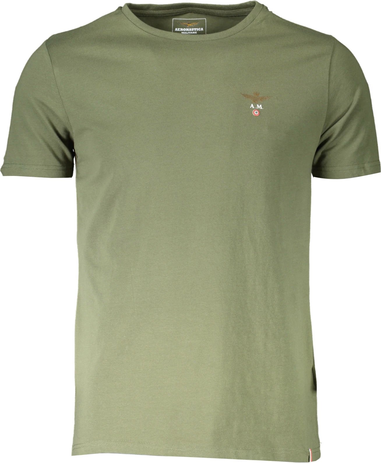 Maicë për meshkuj AERONAUTICA MILITARE, e gjelbër