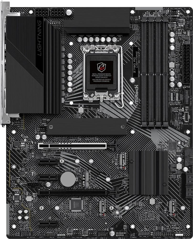 Pllakë amë ASRock Z790 PG Lightning - Intel Z790