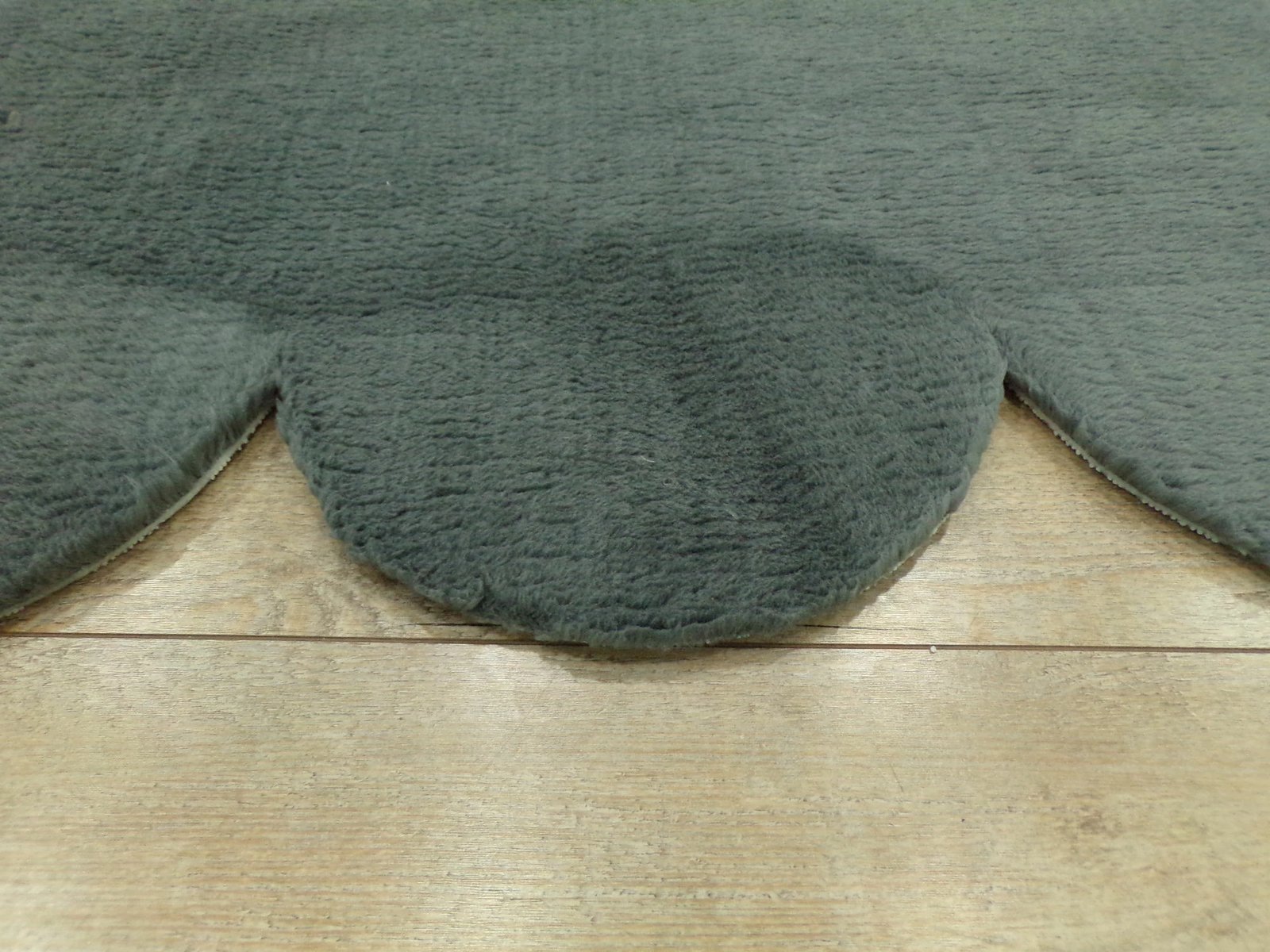 Qilim për korridor, ngjyrë gri e errët, 80x300cm, Conceptum Hypnose, Laser Plush