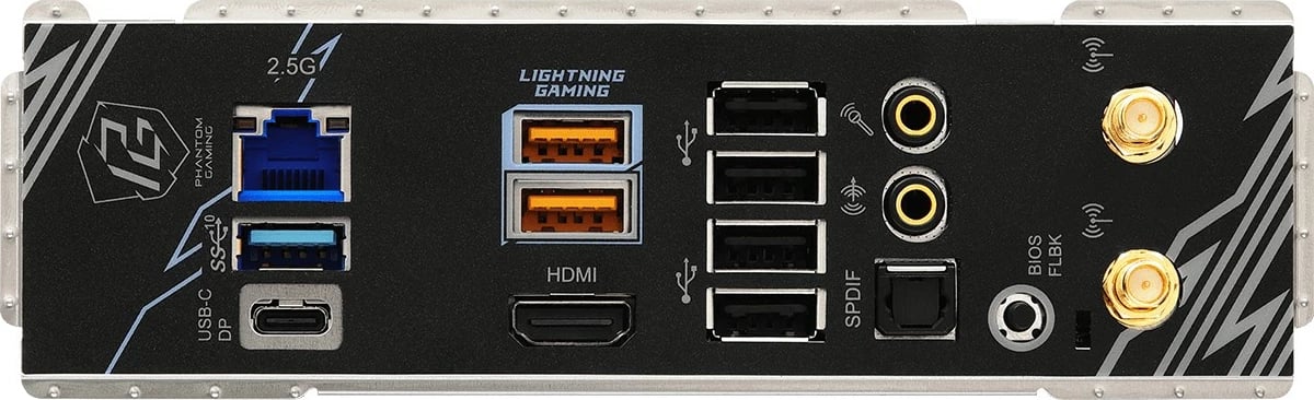 Pllakë amë ASRock Phantom Gaming B850I Lightning WiFi, Socket AM5, DDR5, Wi-Fi 6E, PCIe 5.0