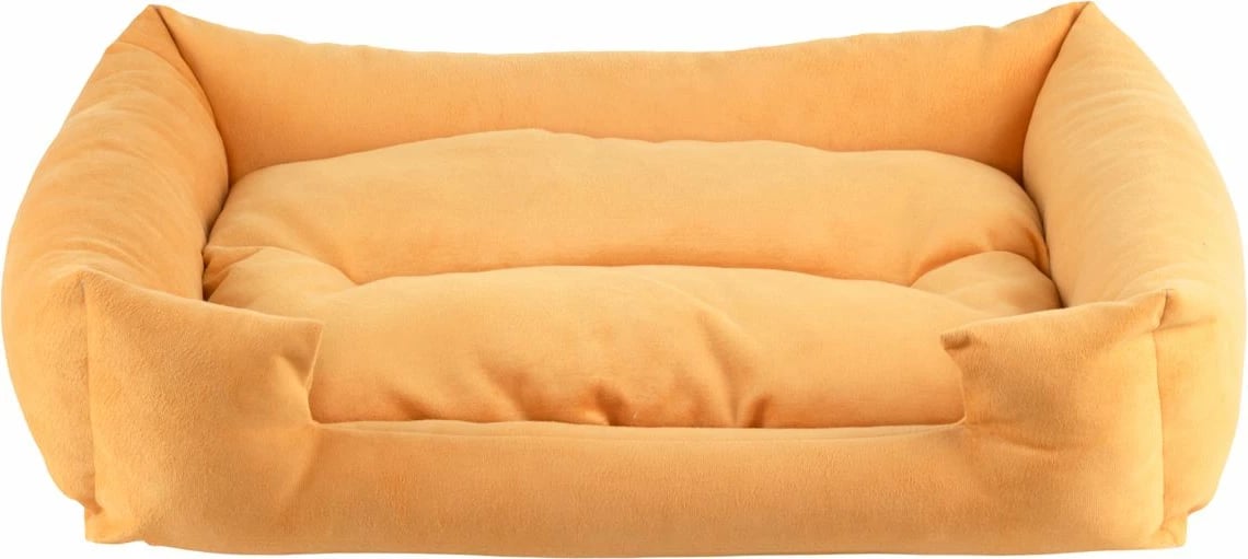 Shtrat për kafshë Paws & Whiskers, Kare 2XL, e verdhë