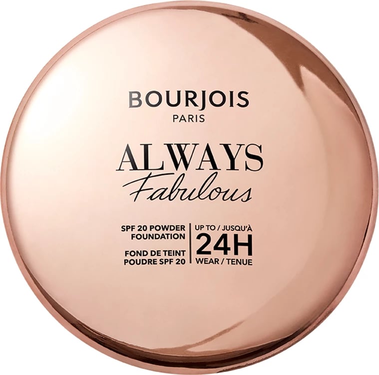 Fondatinë pudër kompakte Bourjois Always Fabulous unisex