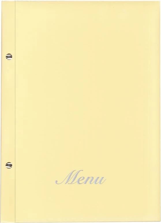 Mbajtës menuje NEXT 11250-24, për fletë A4, lëkurë artificiale, Blu