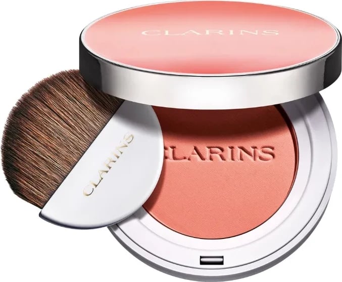 Blush Clarins Joli Blush 06 Cheeky Coral unisex