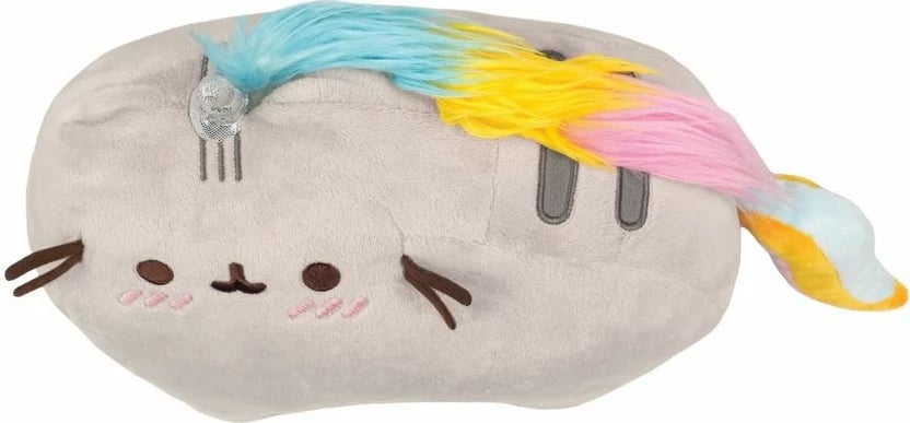 Lodër pelushi Pusheen Pusheenicorn Daffi P-236, 24 cm, shumëngjyrëshe