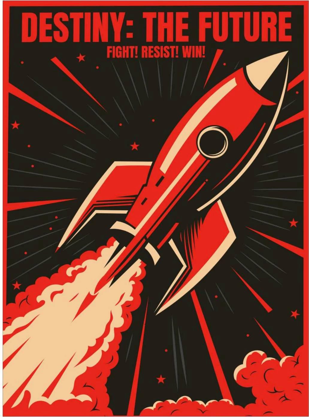 Pikturë dekorative me kornizë MDF, shumëngjyrëshe, Wallity, Mp-00121, 40x50cm