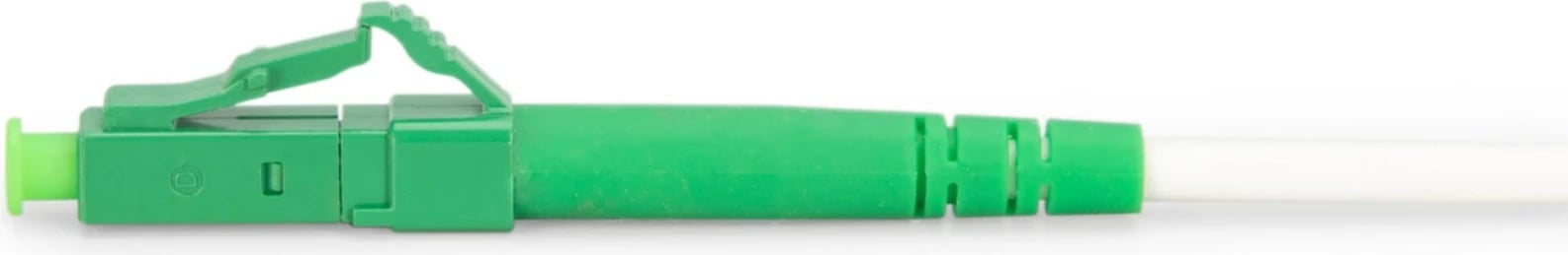 Kabllo optike Digitus LWL LC/APC në LC/APC, 10m, singlemode, e bardhë/gjelbër