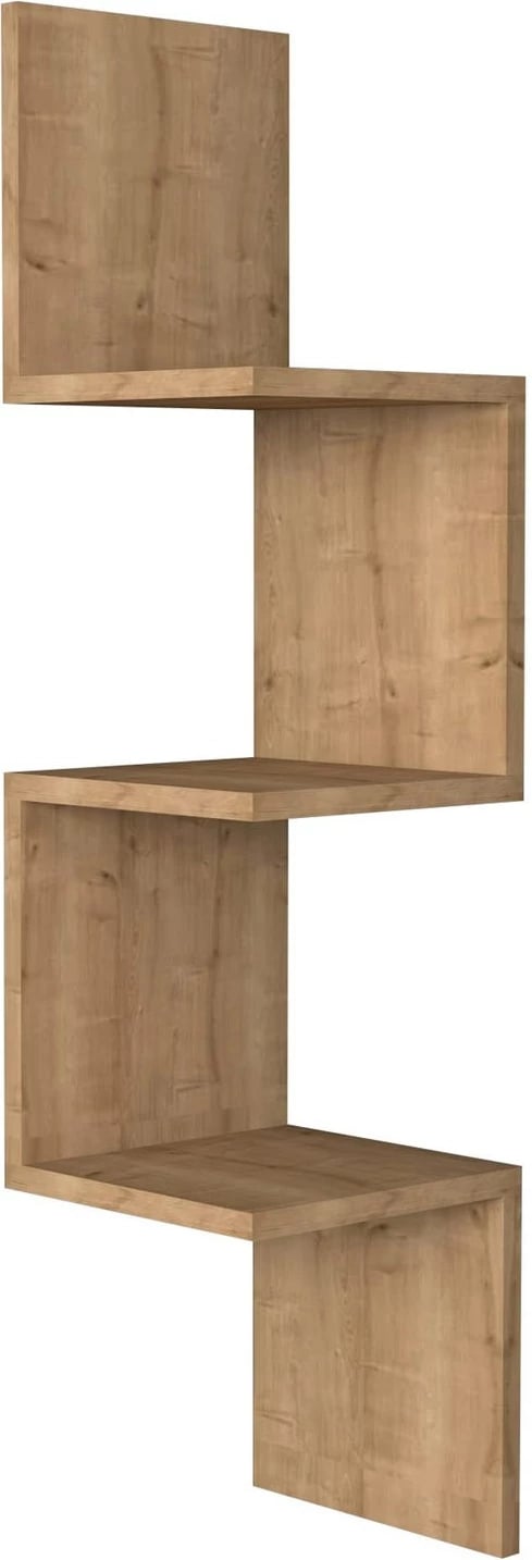 Raft muri Hanah Home, zikzak, ngjyrë safir