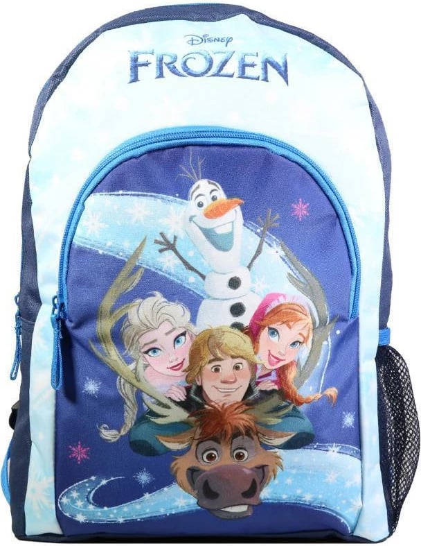 Çantë fëmijësh GRIDE Frozen, H37x11x28cm, Blu