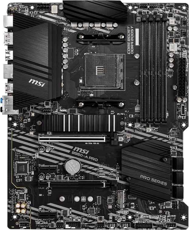 Pllakë amë MSI B550-A PRO - AMD B550