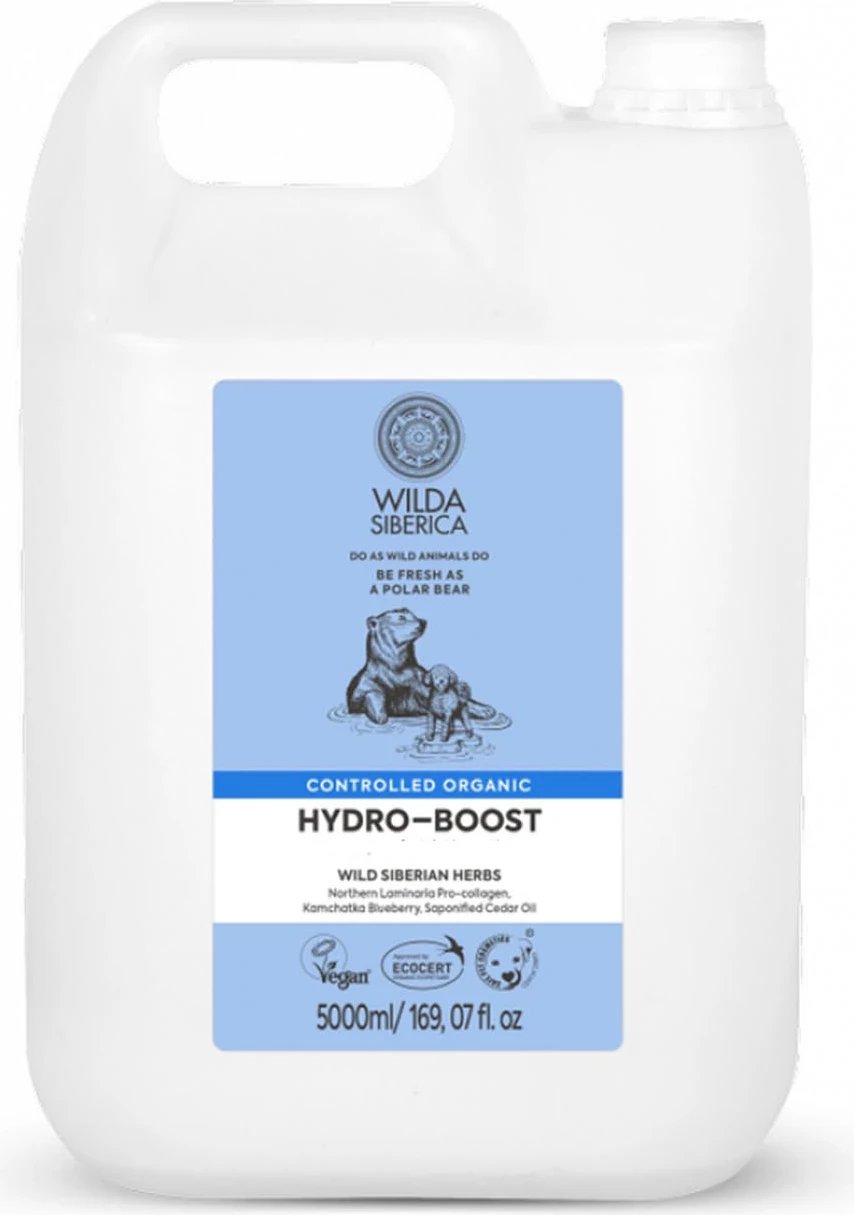 Kondicioner për flokë Natura Siberica Wilda Hydro-Boost 5000ml