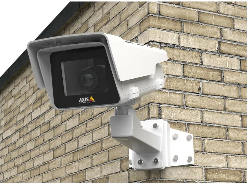 Mbajtëse këndi Axis T94R01B, universale, për kamera, alumin, e bardhë