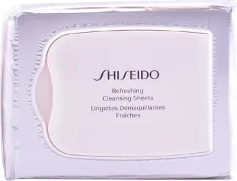 Shami pastruese Shiseido Essential Purness Refreshing Cleansing Sheet 30 copë
