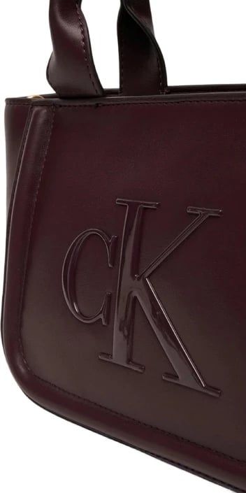 Çantë Calvin Klein, bordeaux