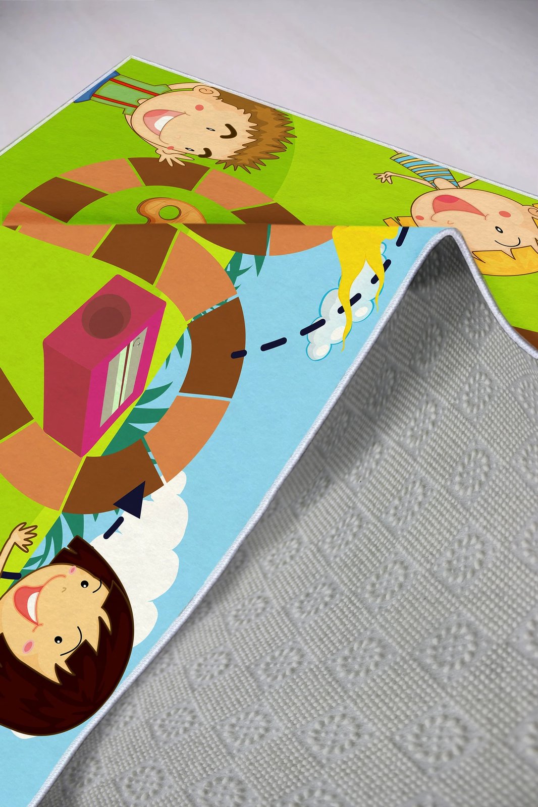 Qilim korridori, shumëngjyrësh, Conceptum Hypnose, WOOKECE091, 80x200cm