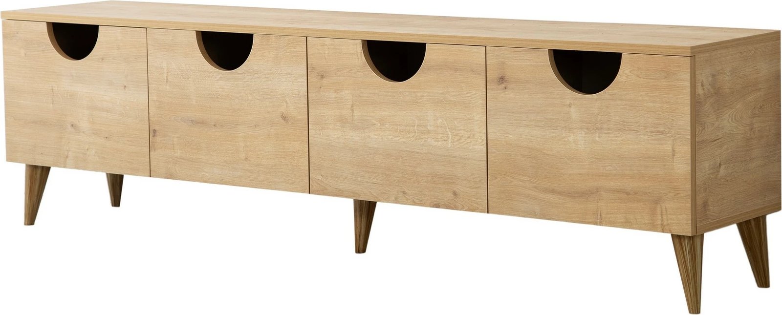 Komodë TV Skye Decor, Four Seasons, ngjyrë lisi, v2