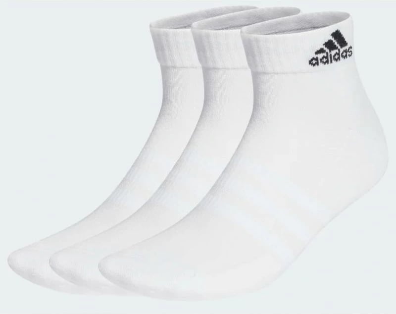 Atlete për meshkuj dhe femra adidas, të bardha