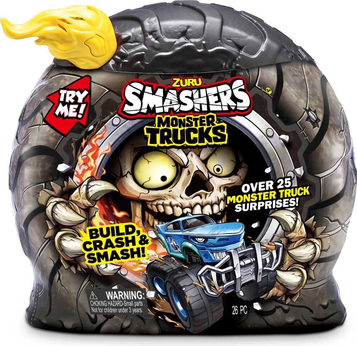 Smashers Monster Truck Surprise by ZURU (Styles Vary)