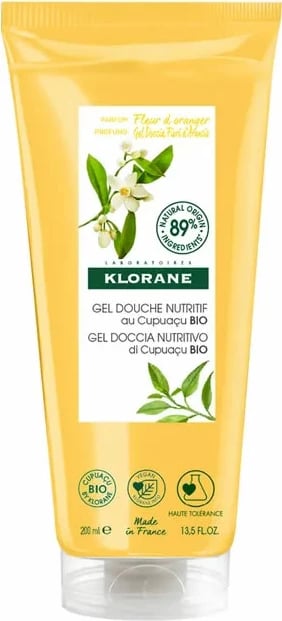 Xhel dushi unisex Klorane Orange Blossom 200ml