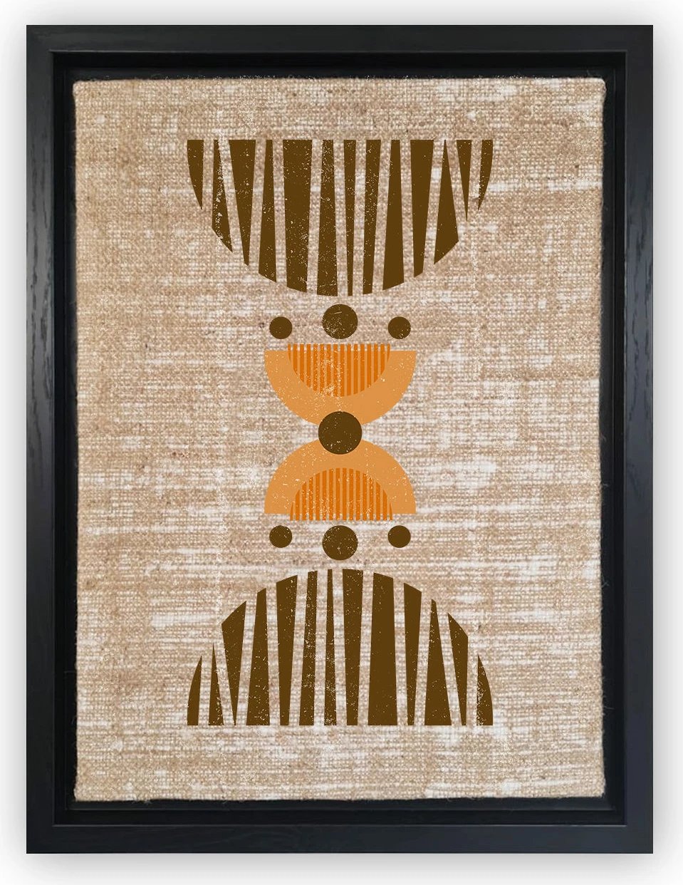 Pikturë dekorative në kanavacë, shumëngjyrëshe, Wallity LSJ11804037871 - 96136, 96x136cm