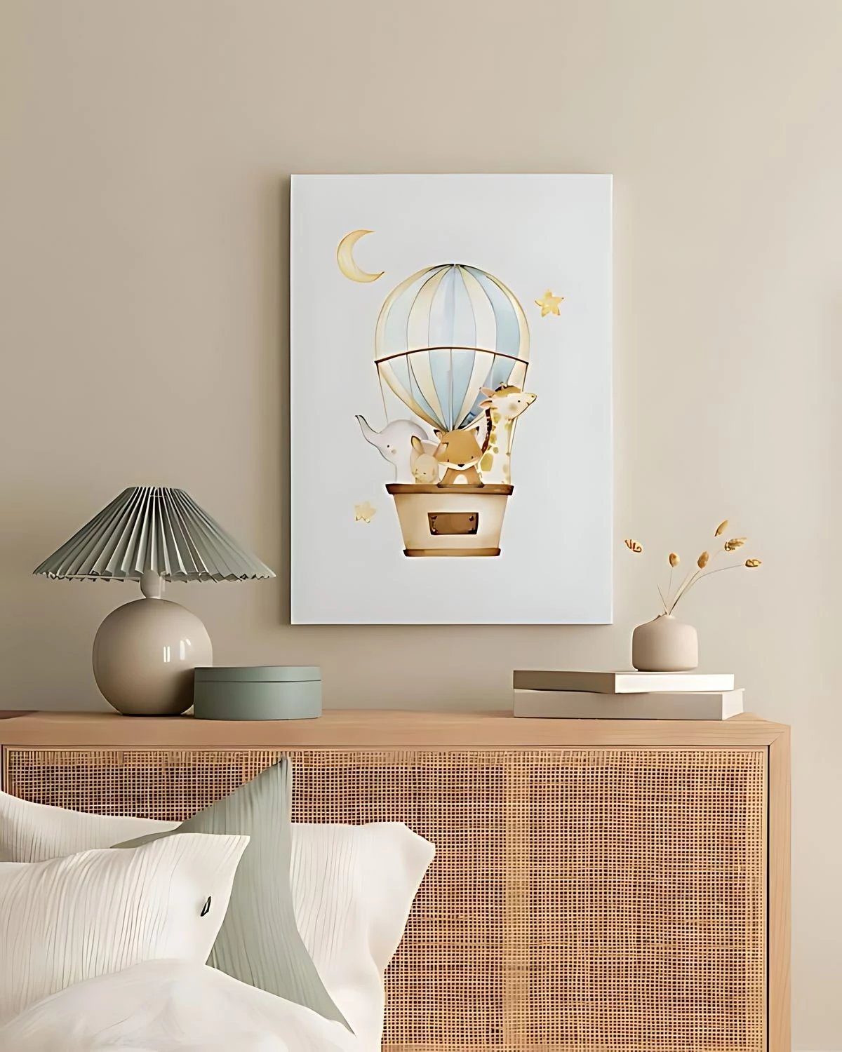 Pikturë dekorative në kanavacë, shumëngjyrëshe, Artcanvas80, 40x60cm