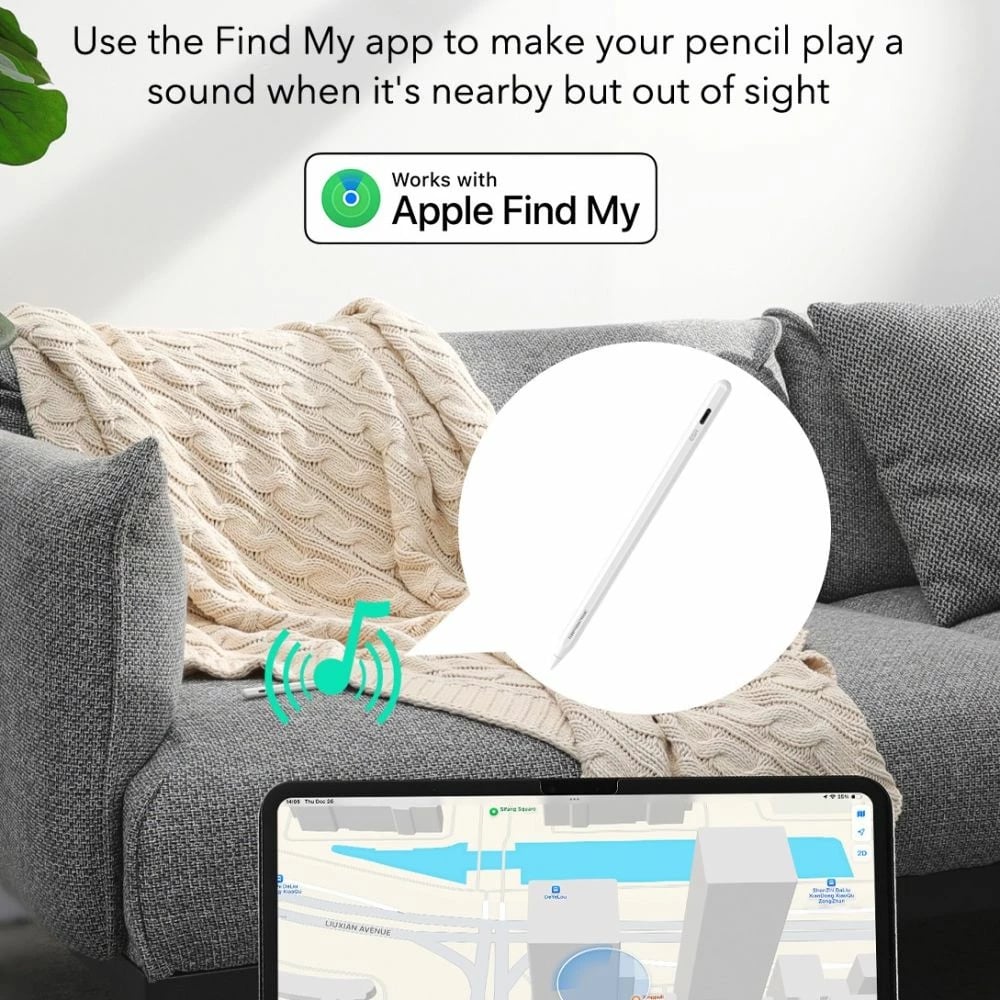 Stylus digjital ESR Geo, i bardhë