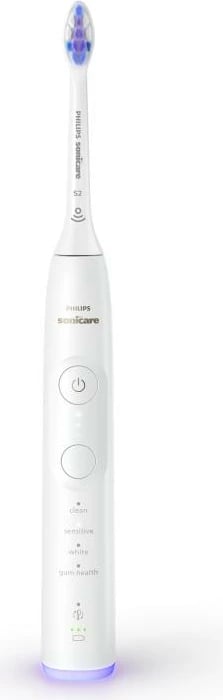 Furçë dhëmbësh elektrike, Philips, Sonicare 7100 HX7429/02, duopack 2 copë, e zezë dhe e bardhë