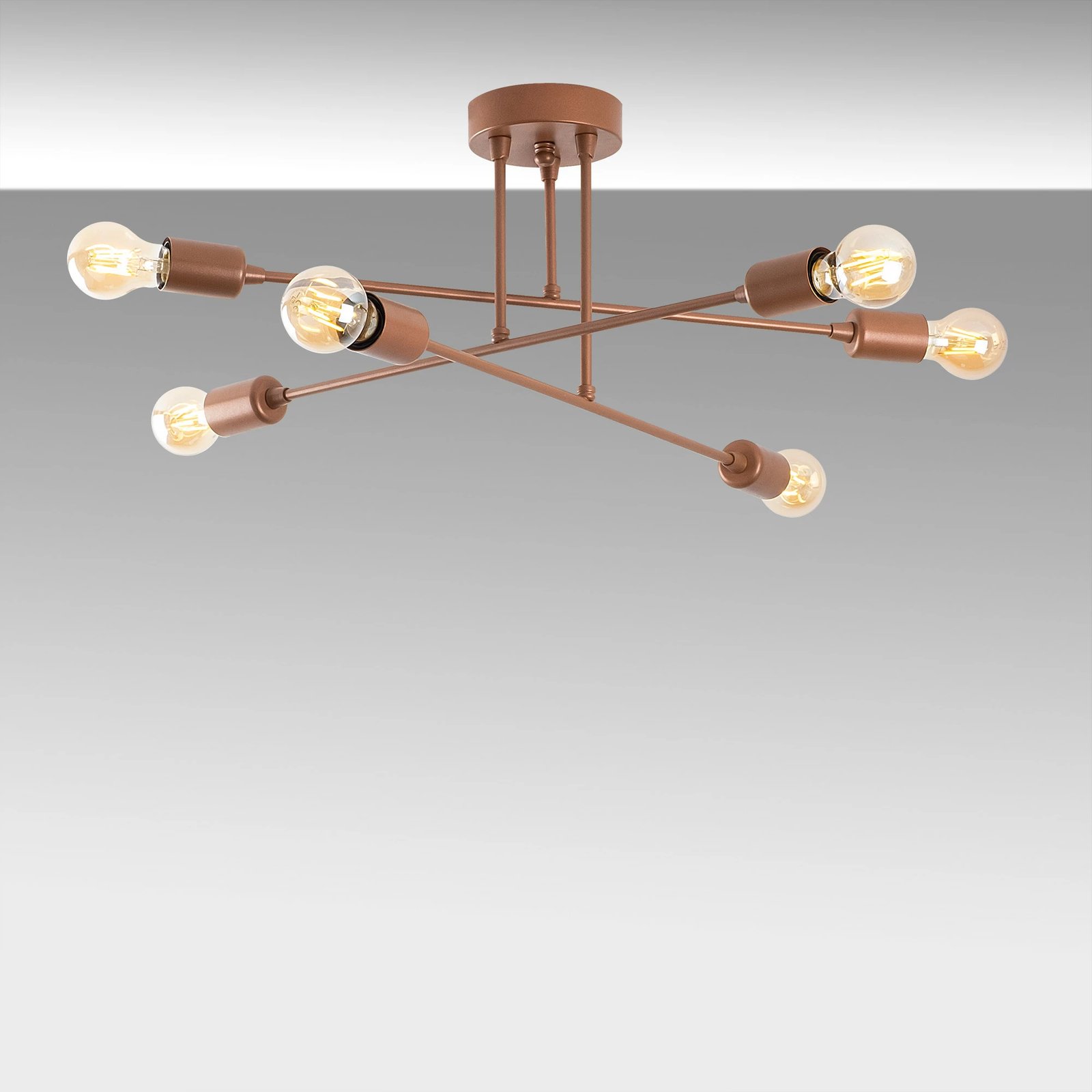 Llambadar Opviq, Fleur - 1502, ngjyrë bakri
