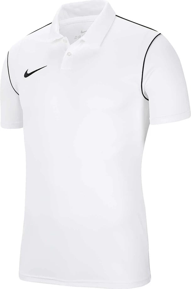 Maicë polo për fëmijë Nike, e bardhë