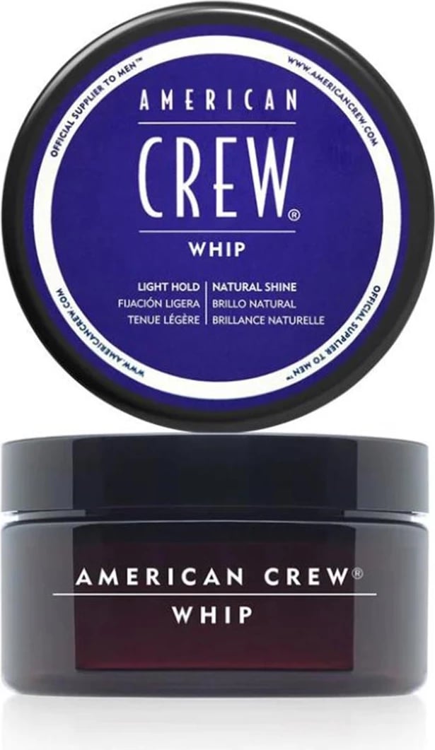 Krem për stilim flokësh American Crew Whip Light Hold 85g