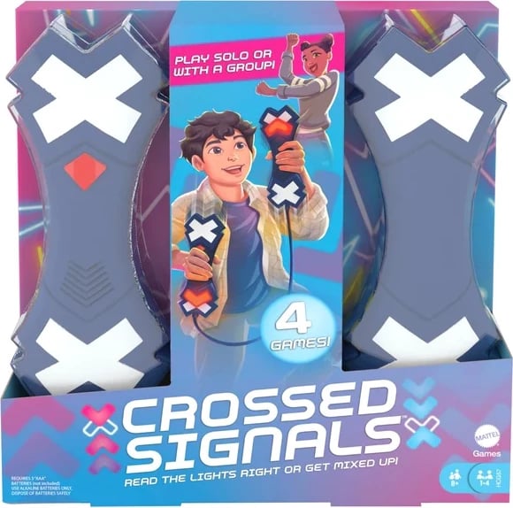 Lodër për fëmijë Crossed Signals Electronic Game