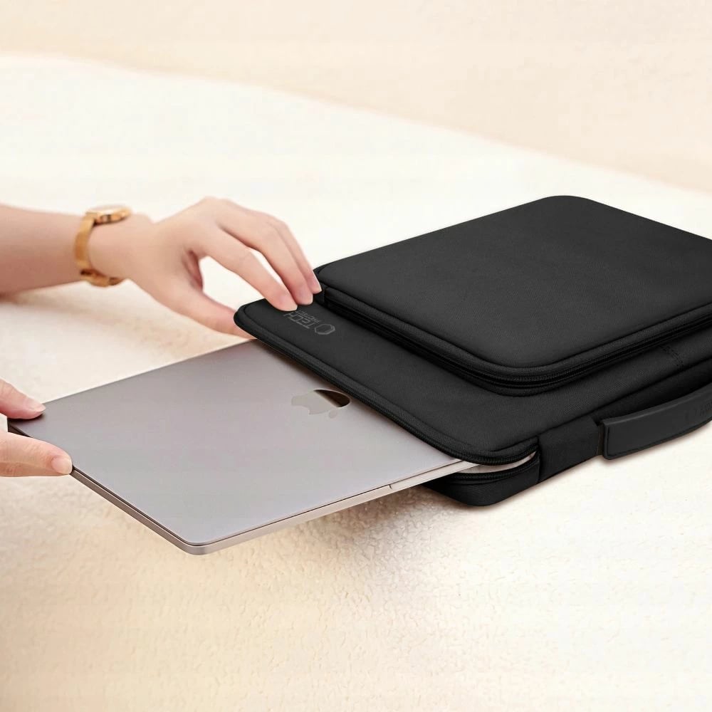 Çantë laptopi Tech-Protect Basic Bag, 15-16 inç, e zezë