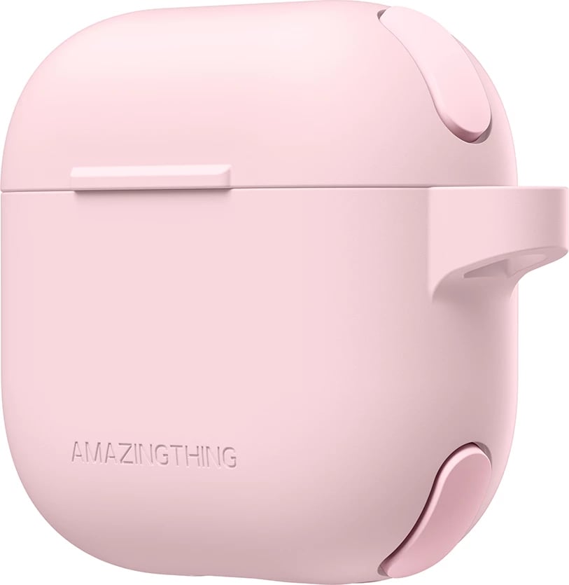 Mbështjellës AmazingThing Omni Case për AirPods 4, rozë