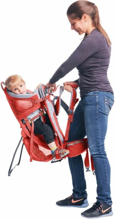 Çantë për fëmijë Deuter, e kuqe Çantë për fëmijë Deuter, e kuqe