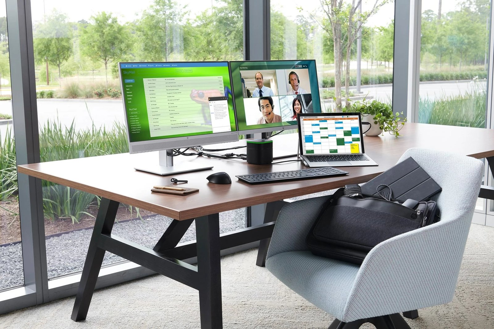 Përshtatës Hewlett-Packard, HP USB-C Mini Dock, i zi 