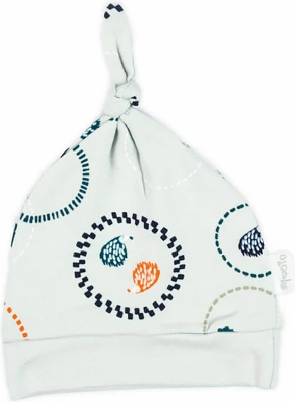 kapuç bebe, Nicol, Fox Club, pambuk 100%, madhësia 68 (4-6 muaj), gri