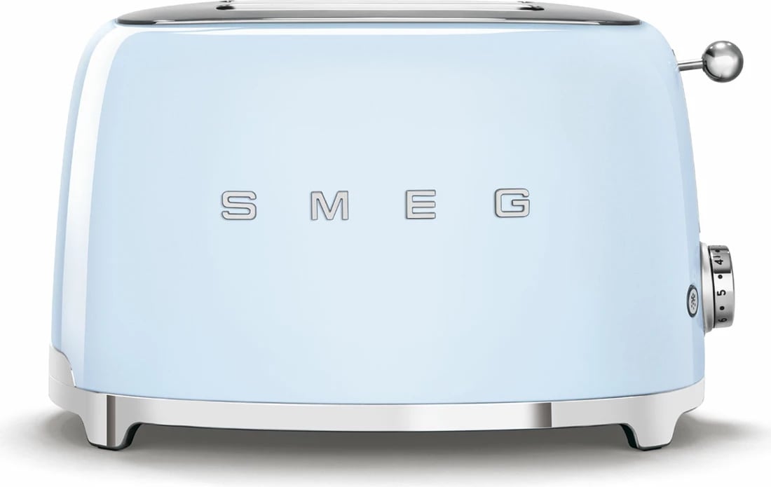 Thekëse buke SMEG TSF01PBEU, e kaltër