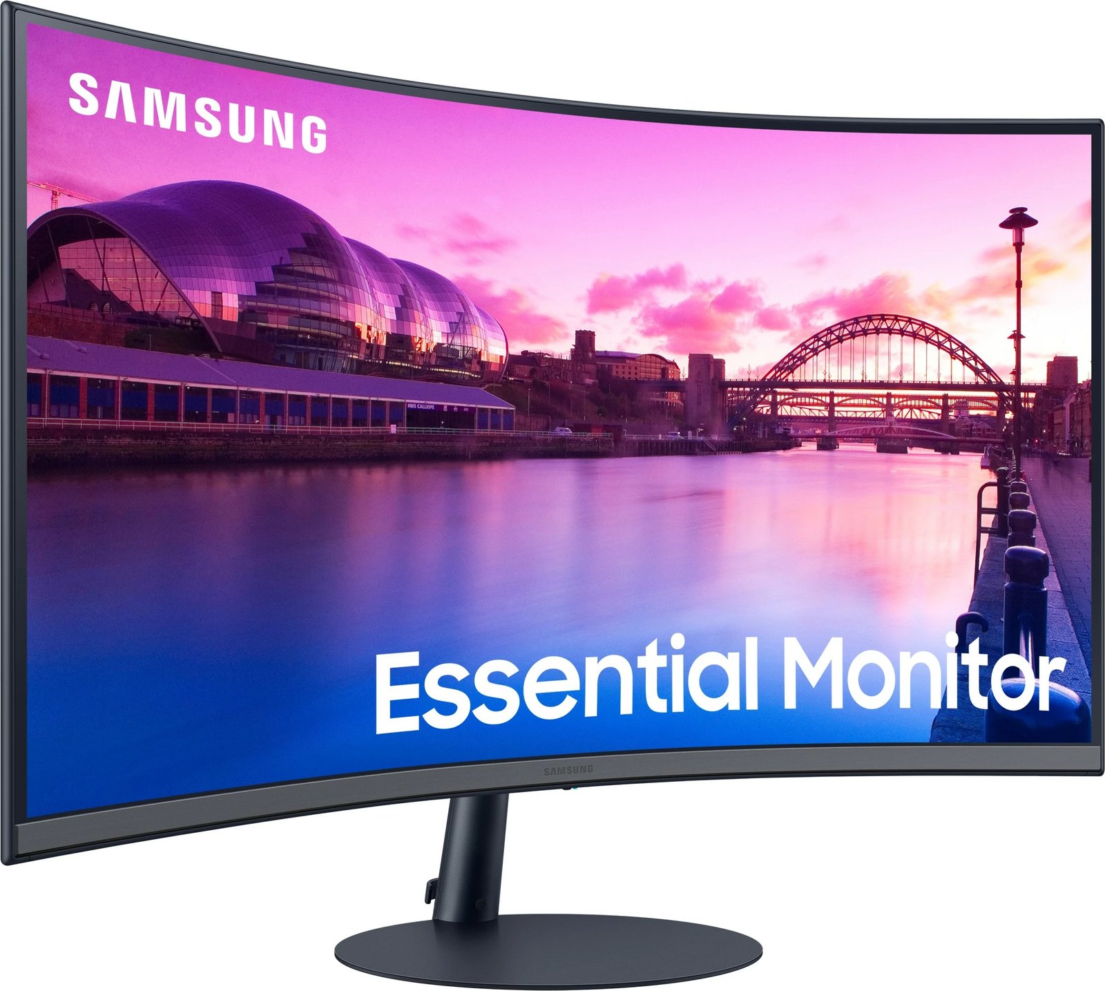 Monitor Samsung S39C, 27", Full HD, LED, 4 ms, i zi