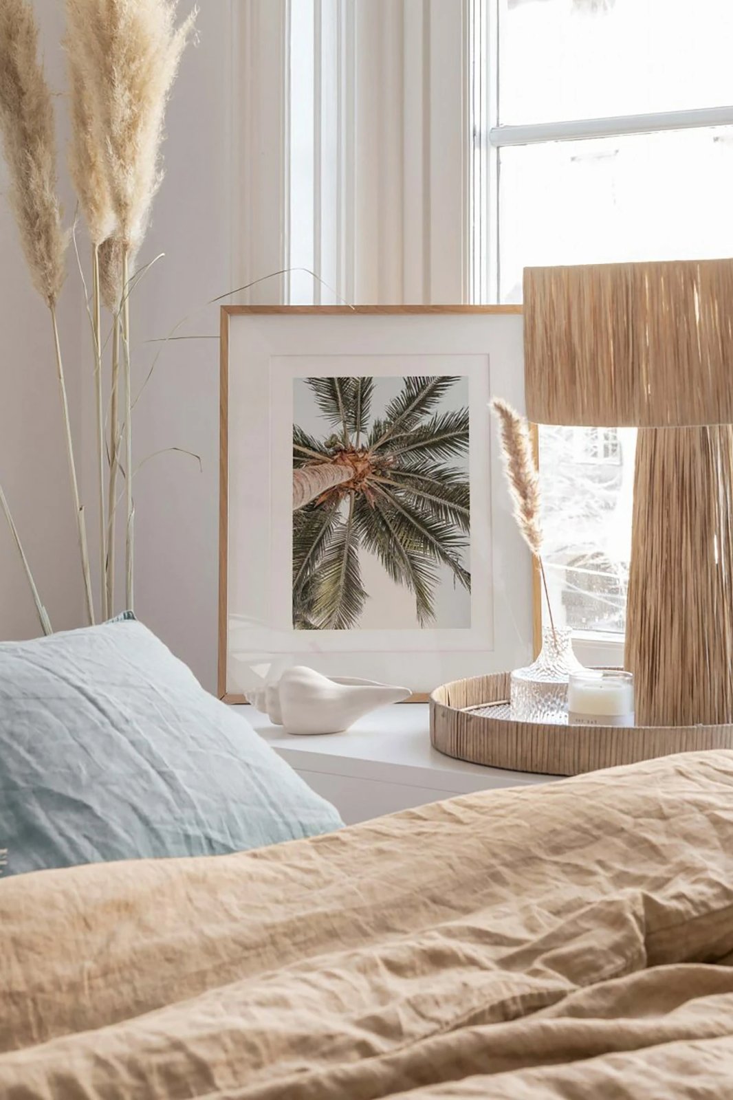 Pikturë dekorative me kornizë, Wallity, Tekhamcerceve28, shumëngjyrëshe, 33x48cm