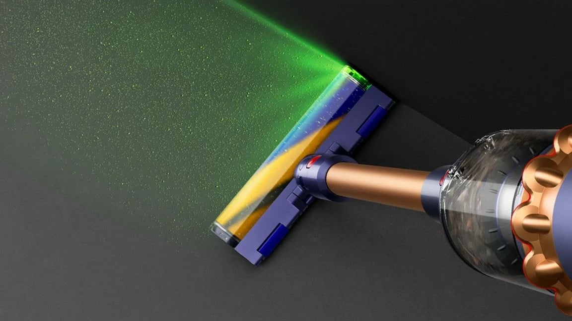 Fshesë pa kabllo Dyson Gen5Detect Absolute, 70 min, LCD, natëblu/bakër