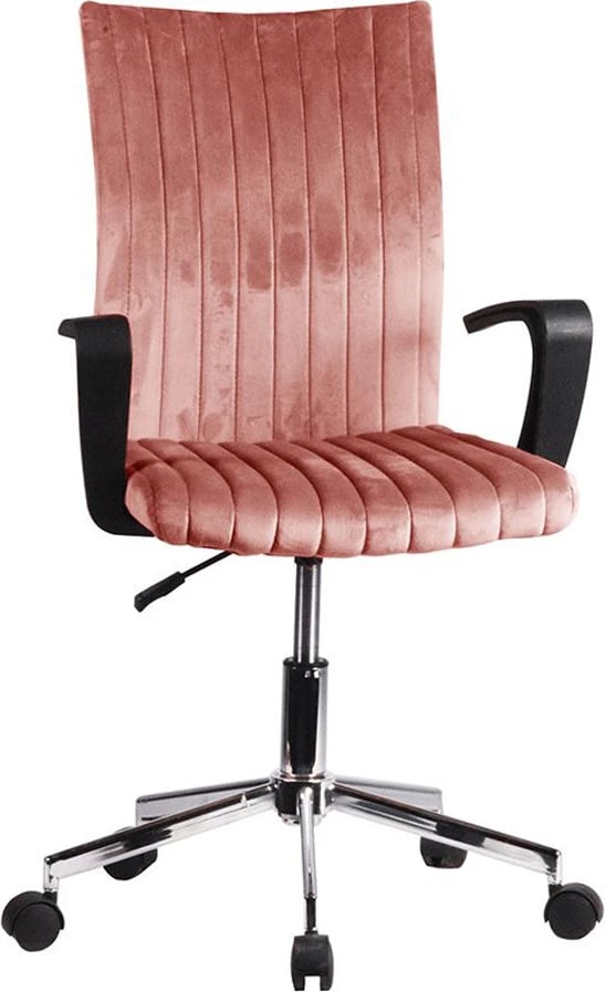 Karrige zyre, ngjyrë rozë e zbehtë, 54x59x98 cm