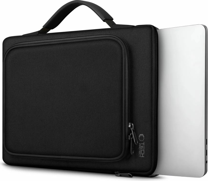 Çantë laptopi Tech-Protect Basic Bag, 15-16 inç, e zezë